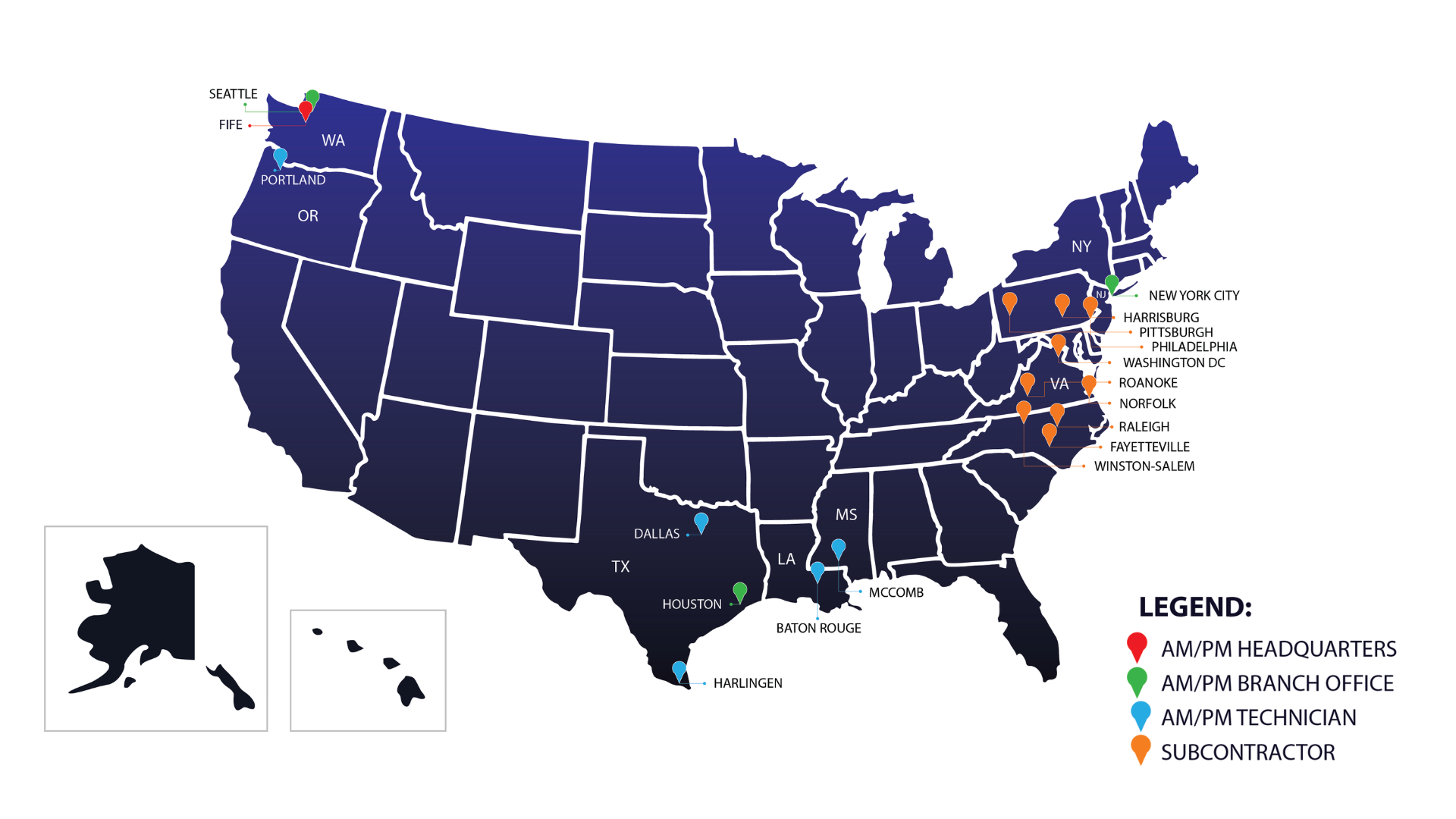 image of usa map